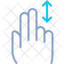 پیش‌نمایش فایل scroll-44 از پک دست ها و حرکات (رنگ ساده)