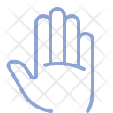 پیش‌نمایش فایل stop-64 از پک دست ها و حرکات (رنگ ساده)