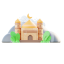 پیش‌نمایش فایل mosque-building-8102187 از پک رمضان