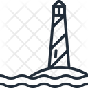 پیش‌نمایش فایل lighthouse-1607524 از پک آیکون های وکتوری خطی فصل تابستان