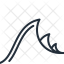 پیش‌نمایش فایل waves-1607503 از پک آیکون های وکتوری خطی فصل تابستان