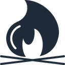 پیش‌نمایش فایل bonfire-1614937 از پک فصل تابستان