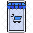 پیش‌نمایش فایل mobile-shopping-5041603 از پک خرید تجارت الکترونیک