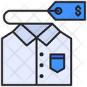 پیش‌نمایش فایل shirt-price-5041609 از پک خرید تجارت الکترونیک