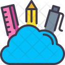 پیش‌نمایش فایل cloud-design-5051109 از پک تفکر خلاق