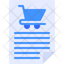 پیش‌نمایش فایل shopping-list-5052198 از پک خرید آنلاین