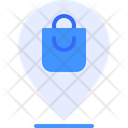پیش‌نمایش فایل shopping-location-5052213 از پک خرید آنلاین