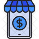پیش‌نمایش فایل mobile-payment-5052264 از پک خرید آنلاین