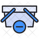 پیش‌نمایش فایل remove-from-basket-5052228 از پک خرید آنلاین