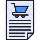 پیش‌نمایش فایل shopping-list-5052238 از پک خرید آنلاین