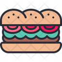 پیش‌نمایش فایل sandwich-9457179 از پک غذا و رستوران