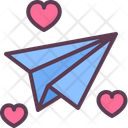 پیش‌نمایش فایل paper-plane-10644131 از پک روز ولنتاین