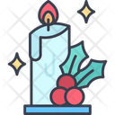 پیش‌نمایش فایل christmas-candle-12736952 از پک کریسمس