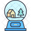 پیش‌نمایش فایل snow-globe-12736972 از پک کریسمس