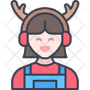 پیش‌نمایش فایل woman-12736975 از پک کریسمس