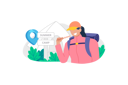پیش‌نمایش فایل girl-at-summer-camp-9708191 از پک سفر تعطیلات