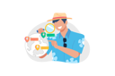 پیش‌نمایش فایل tourist-finding-destination-9708186 از پک سفر تعطیلات