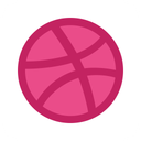 پیش‌نمایش فایل dribbble-2752206 از پک برندها
