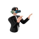 پیش‌نمایش فایل man-wearing-vr-goggles-4316135 از پک واقعیت مجازی