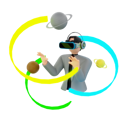 پیش‌نمایش فایل space-experience-using-vr-4316141 از پک واقعیت مجازی