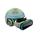 پیش‌نمایش فایل vr-helmet-4316150 از پک واقعیت مجازی