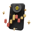 پیش‌نمایش فایل bnb-crypto-app-5397362 از پک مجموعه اپ کریپتو