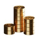 پیش‌نمایش فایل dollar-coin-stack-5443830 از پک پول و مالی