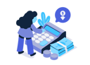 پیش‌نمایش فایل accounting-7609815 از پک مدیریت فروشگاه آنلاین