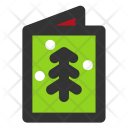 پیش‌نمایش فایل christmas-card-postcard-tree-holiday از پک کریسمس مینیمال