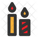 پیش‌نمایش فایل christmas-decoration-candles-holiday از پک کریسمس مینیمال
