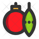 پیش‌نمایش فایل christmas-decoration-holiday-ball از پک کریسمس مینیمال