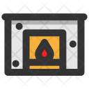 پیش‌نمایش فایل christmas-decoration-holiday-fireplace-chimney از پک کریسمس مینیمال