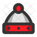 پیش‌نمایش فایل christmas-holiday-santa-hat از پک کریسمس مینیمال