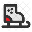 پیش‌نمایش فایل christmas-holiday-skates-shoe از پک کریسمس مینیمال