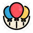 پیش‌نمایش فایل balloons-118 از پک مهمانی
