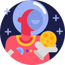 پیش‌نمایش فایل astronaut-5288956 از پک قهرمانان