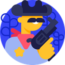 پیش‌نمایش فایل sheriff-5288941 از پک قهرمانان