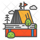 پیش‌نمایش فایل design-book-flag-vertex-win-tree-tent از پک دنیای کوچک بزرگ