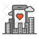 پیش‌نمایش فایل design-city-phone-like-cloud-heart از پک دنیای کوچک بزرگ
