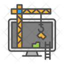 پیش‌نمایش فایل design-computer-crane-folder-construction از پک دنیای کوچک بزرگ