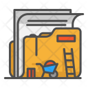 پیش‌نمایش فایل design-folder-construction-paper از پک دنیای کوچک بزرگ