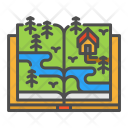 پیش‌نمایش فایل design-forest-house-river-feeld-book از پک دنیای کوچک بزرگ