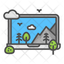 پیش‌نمایش فایل design-laptop-forest-photo-tree از پک دنیای کوچک بزرگ