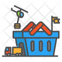 پیش‌نمایش فایل design-shop-shoping-helicopter-truck-bucket از پک دنیای کوچک بزرگ