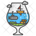 پیش‌نمایش فایل design-submarine-yacht-sea-wineglass-goblet از پک دنیای کوچک بزرگ