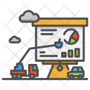 پیش‌نمایش فایل design-truck-car-pad-tablet-statistics-chart از پک دنیای کوچک بزرگ
