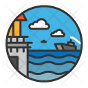 پیش‌نمایش فایل lighthouse-165 از پک فانوس های دریایی