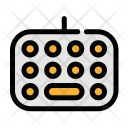 پیش‌نمایش فایل keyboard-418 از پک عناصر اداری