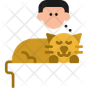 پیش‌نمایش فایل cat-and-human-3750396 از پک گربه