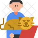 پیش‌نمایش فایل cat-and-work-from-home-3750408 از پک گربه